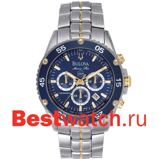 Часы Bulova Marine Star 98H37