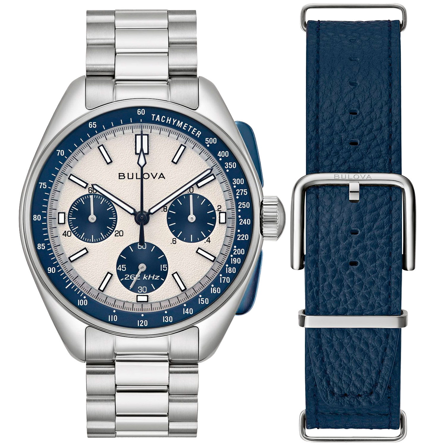 Часы Bulova Lunar Pilot Chronograph 98K112
