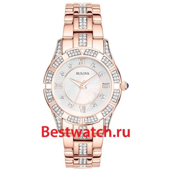 Часы Bulova Crystal 98L197