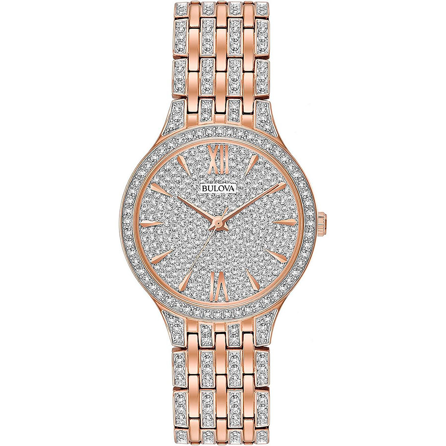 Часы Bulova Crystal Ladies 98L235