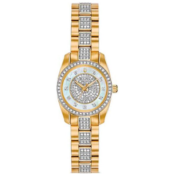 Часы Bulova Crystal Ladies 98L241