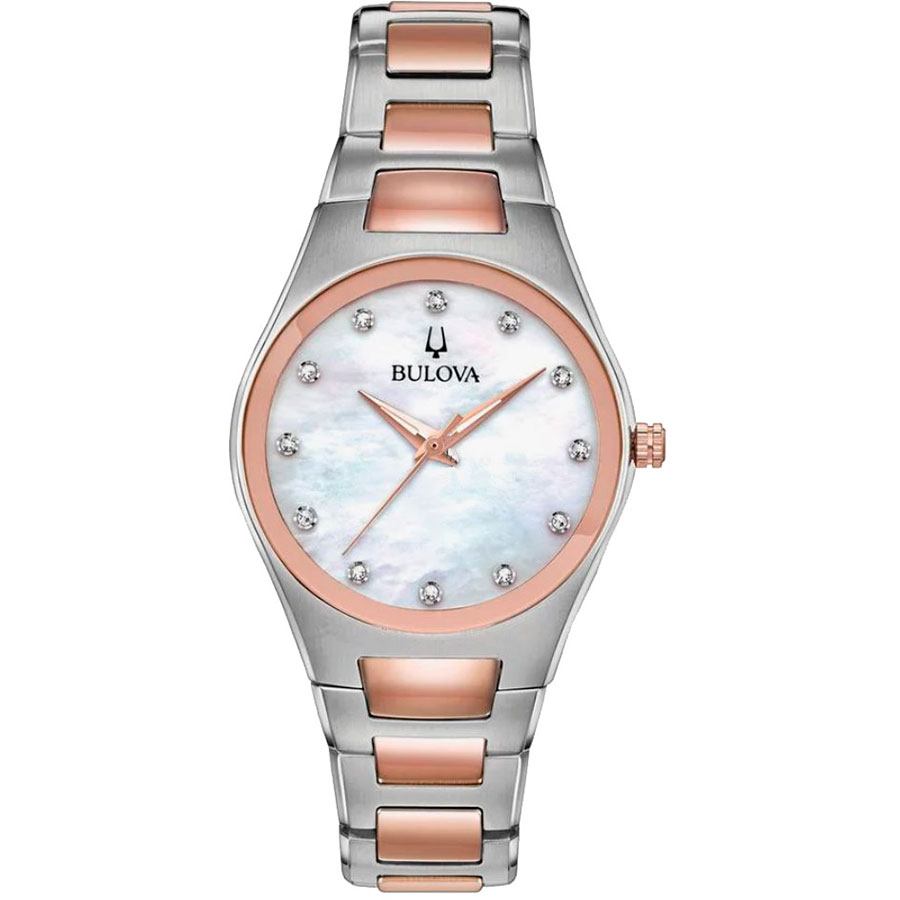 Часы Bulova Crystal Ladies 98L244