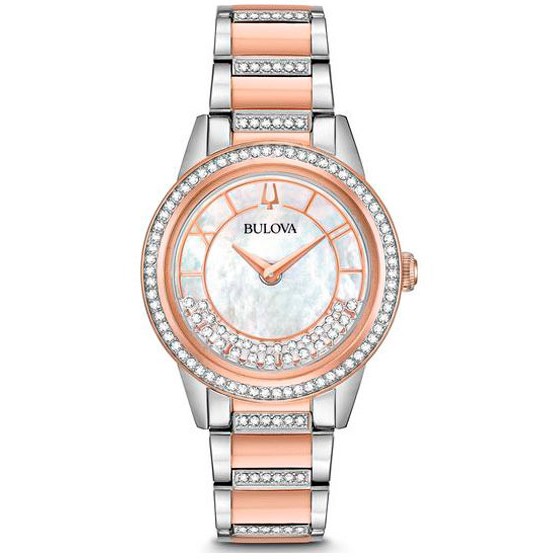 Часы Bulova Crystal Ladies 98L246