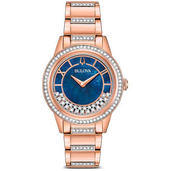 Часы Bulova Crystal Ladies 98L247
