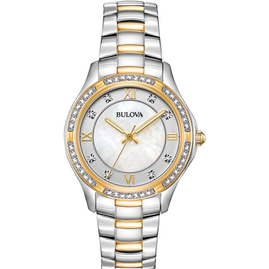 Часы Bulova Crystal Ladies 98L255