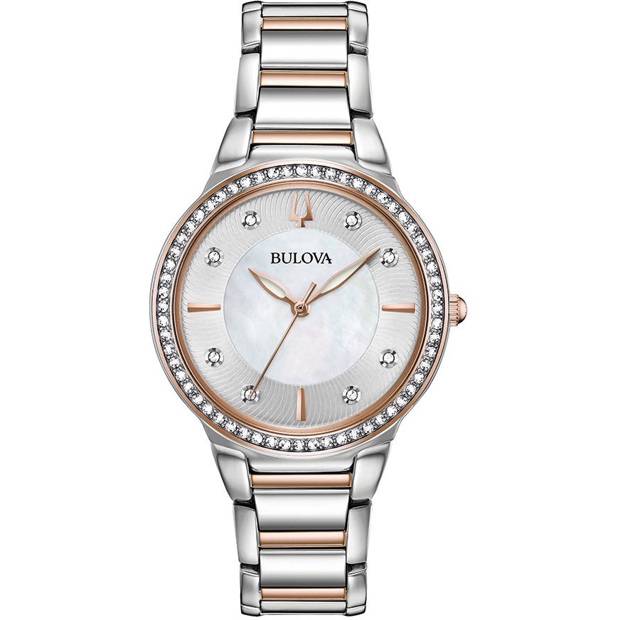 Часы Bulova Crystal Ladies 98L258