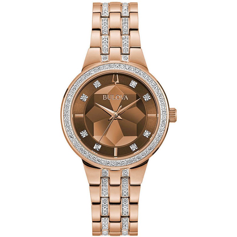 Часы Bulova Crystal Ladies 98L266