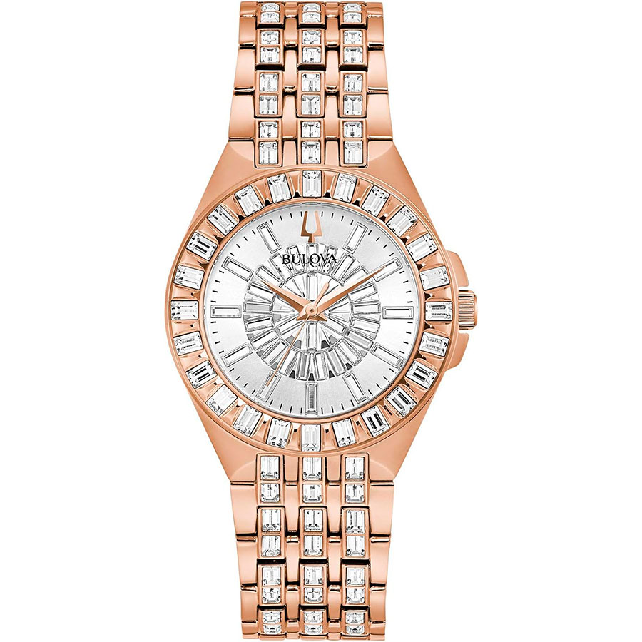 Часы Bulova Crystal Ladies 98L268
