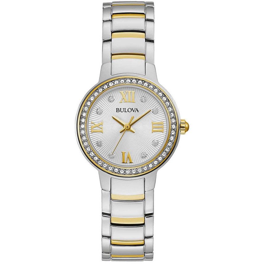 Часы Bulova Crystal Ladies 98L271