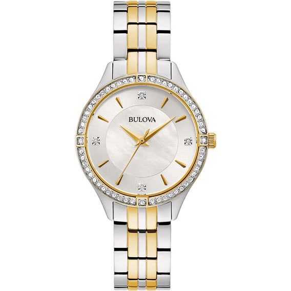 Часы Bulova Crystal Ladies 98L273