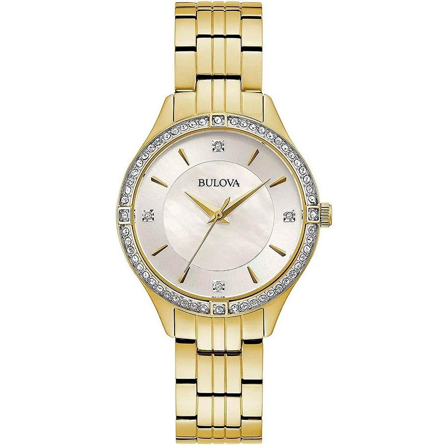 Часы Bulova Crystal Ladies 98L274