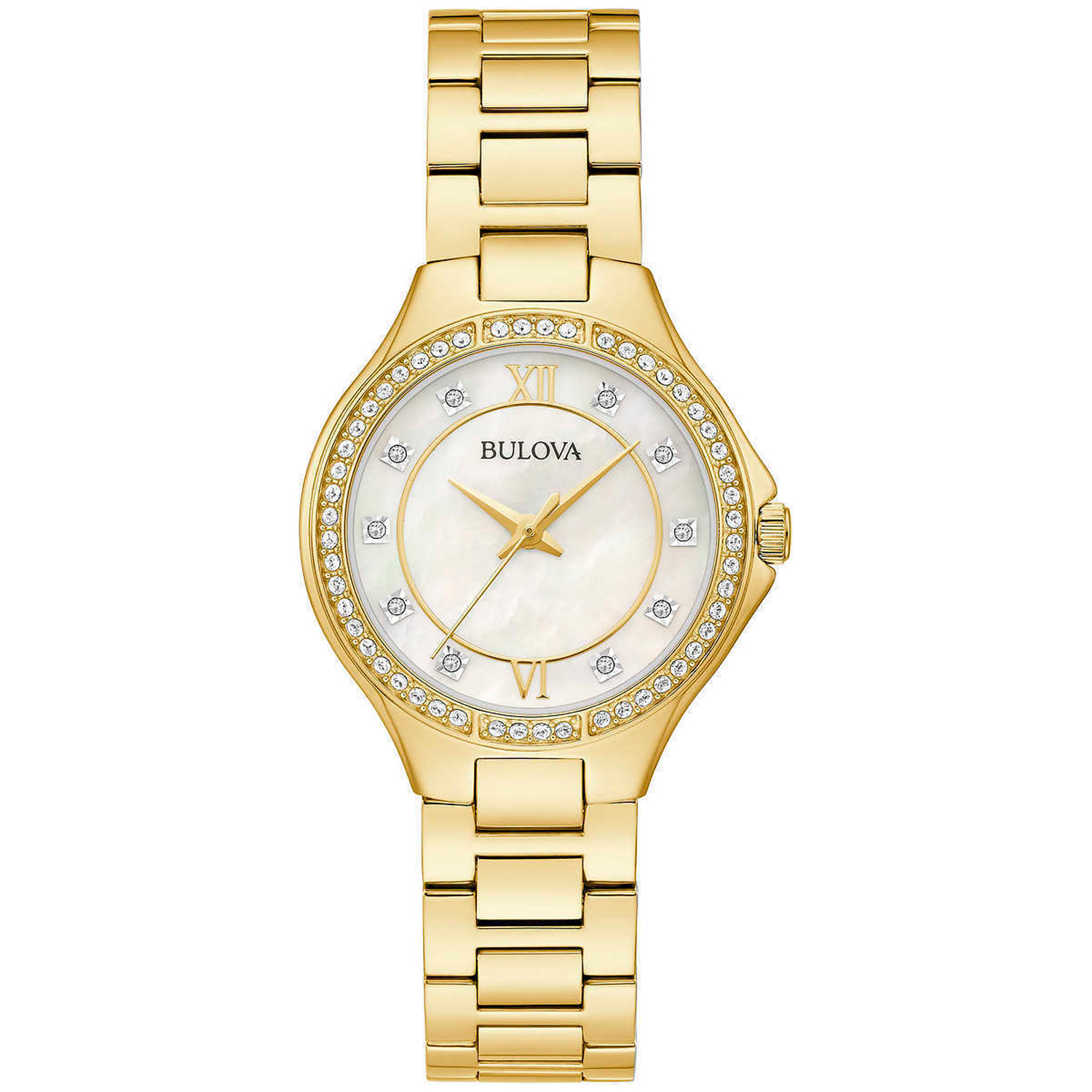 Часы Bulova Crystal Ladies 98L295