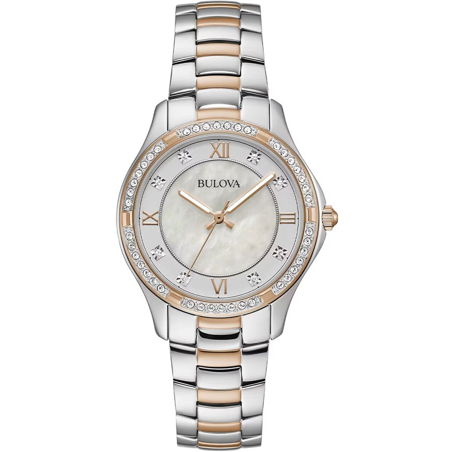 Часы Bulova Crystal Ladies 98L304
