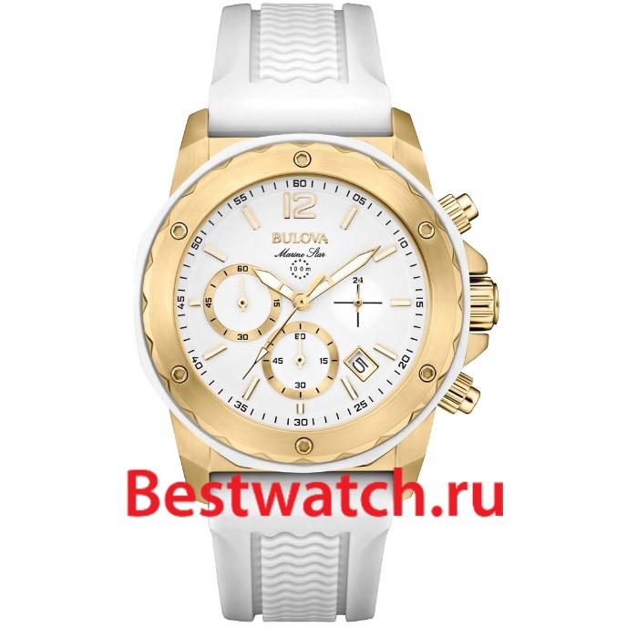 Часы Bulova Marine Star 98M117