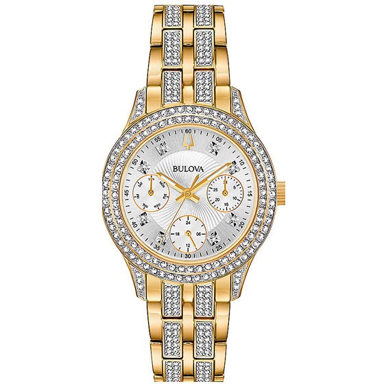 Часы Bulova Crystal Ladies 98N112