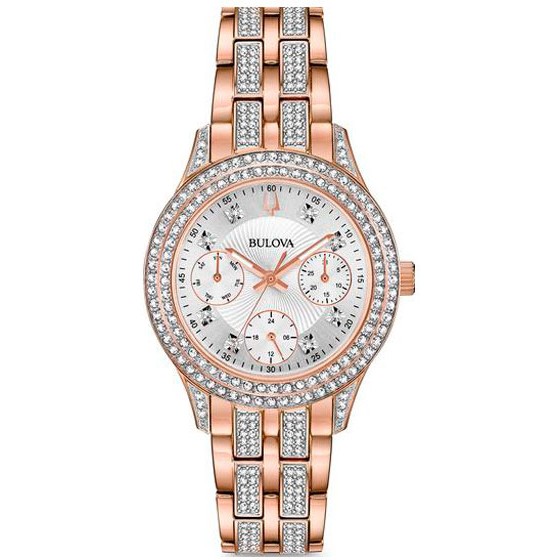 Часы Bulova Crystal Ladies 98N113