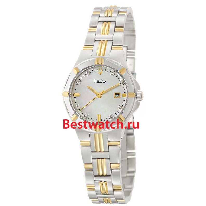 Часы Bulova Diamond 98P116