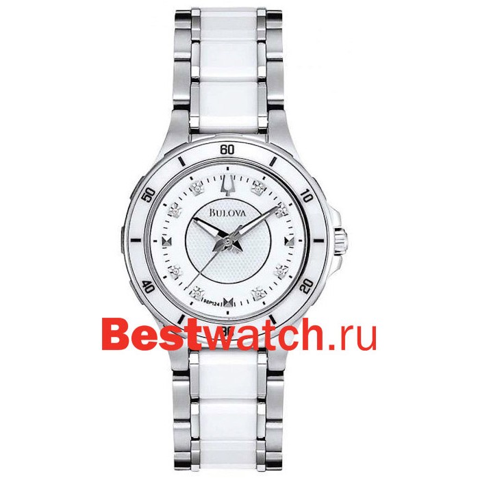 Часы Bulova Ceramic 98P124