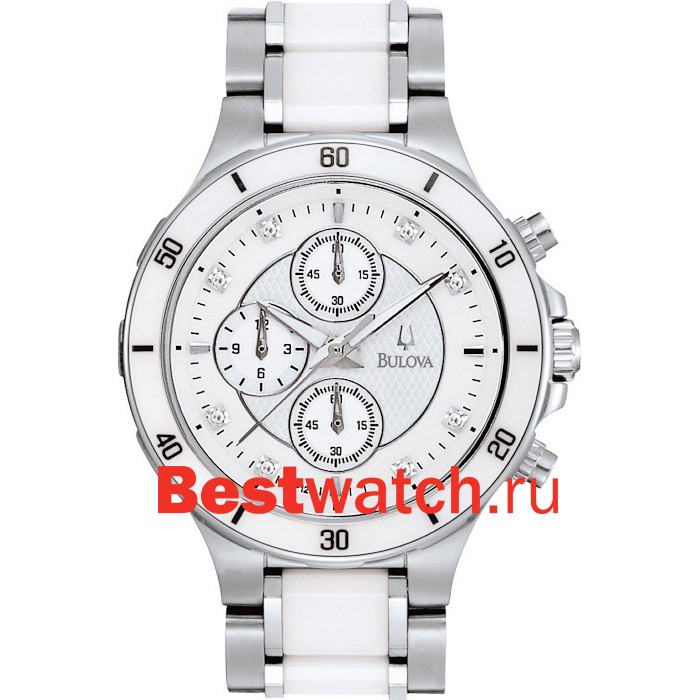 Часы Bulova Ceramic 98P125