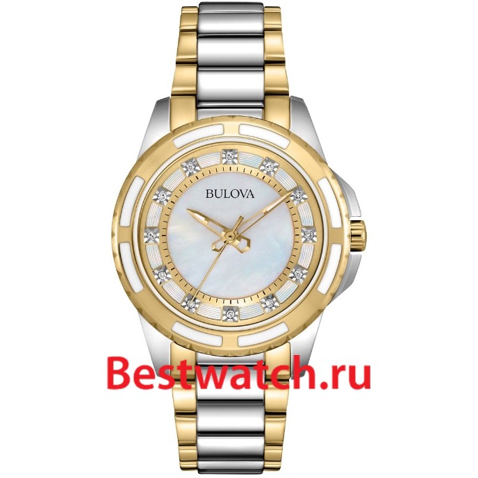 Часы Bulova Diamond 98P140