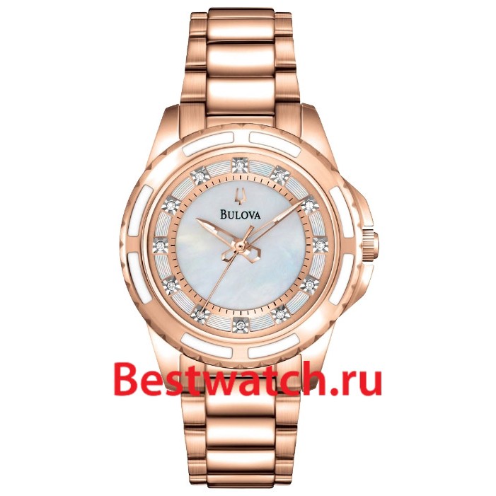 Часы Bulova Diamond 98P141