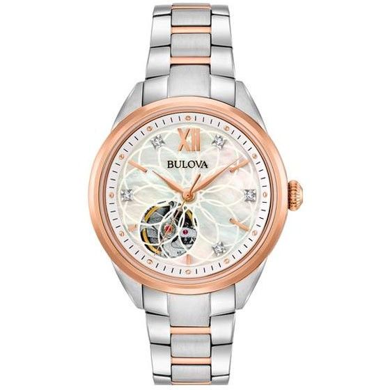 Часы Bulova Automatic Ladies 98P170
