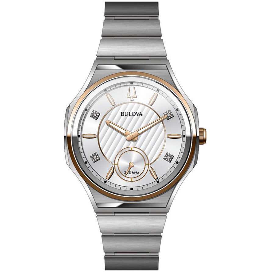 Часы Bulova CURV 98P182