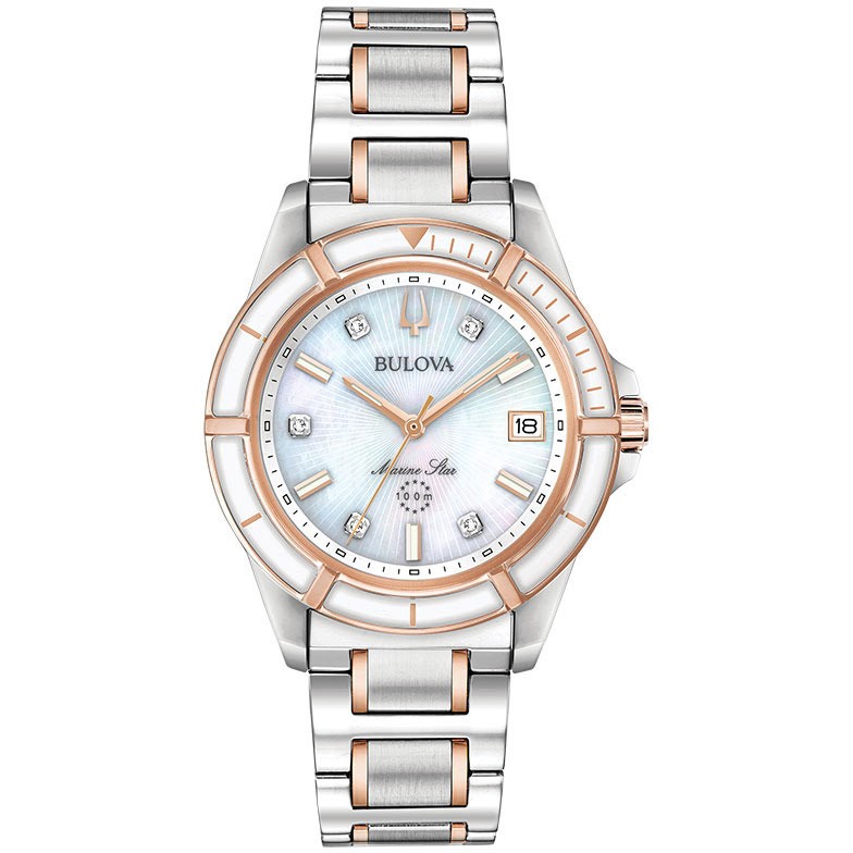 Часы Bulova Marine Star Ladies 98P187