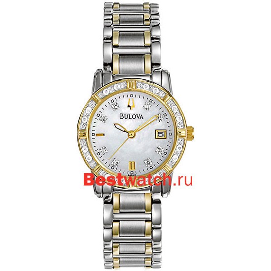 Часы Bulova Diamond 98R107