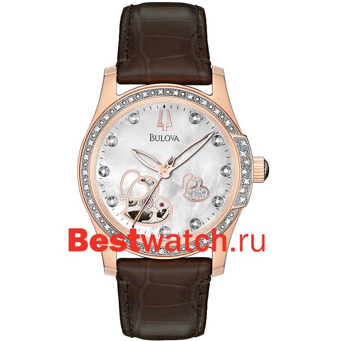 Часы Bulova Automatic 98R139