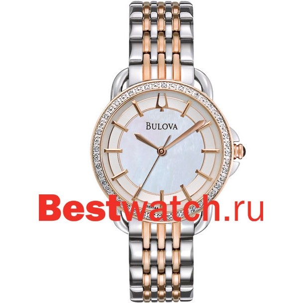 Часы Bulova Diamond 98R144