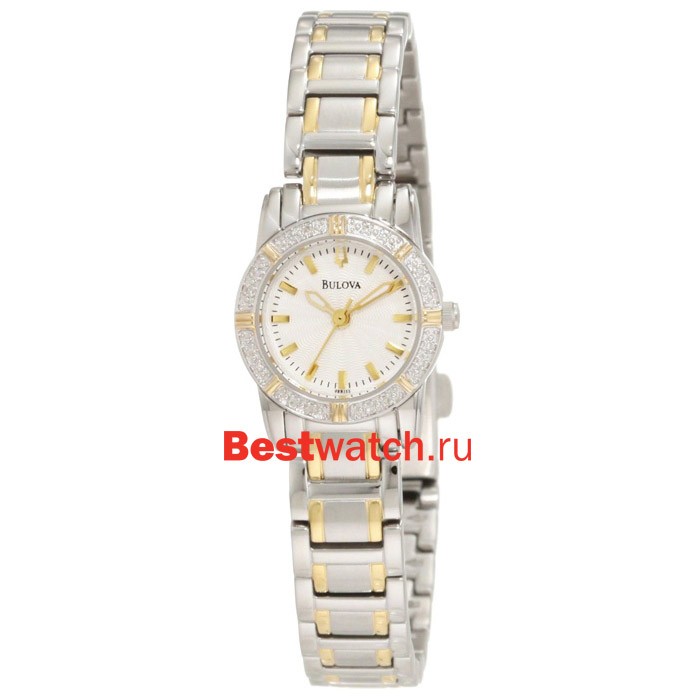 Часы Bulova Diamond 98R155