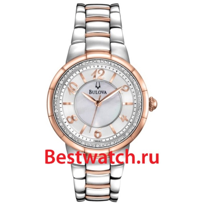 Часы Bulova Diamond 98R162