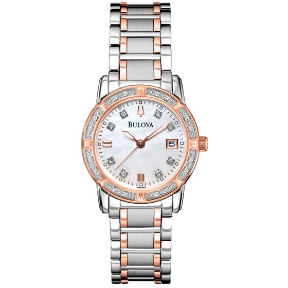 Часы Bulova Diamonds 98R199