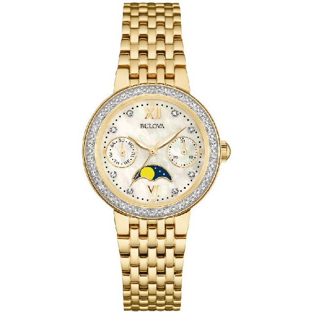 Часы Bulova Diamonds 98R224