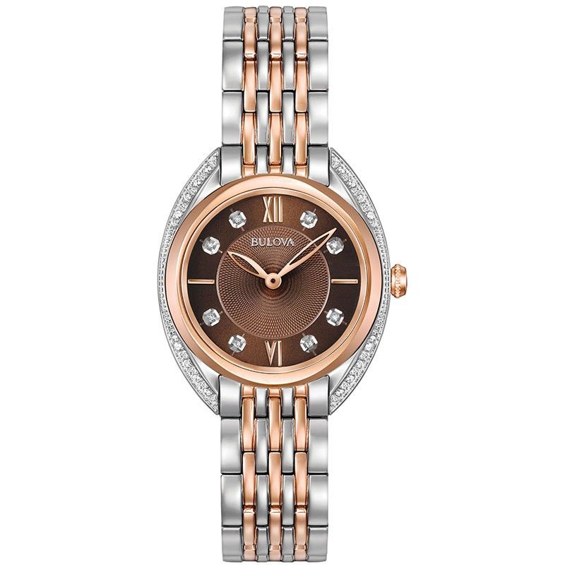 Часы Bulova Diamonds 98R230