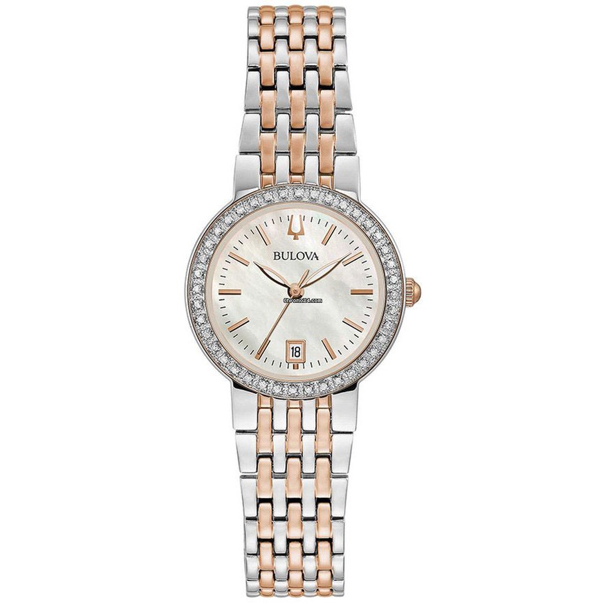 Часы Bulova Diamonds 98R280