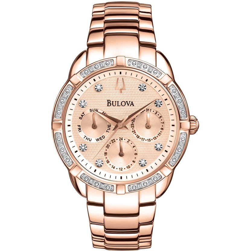 Часы Bulova Diamonds 98W178