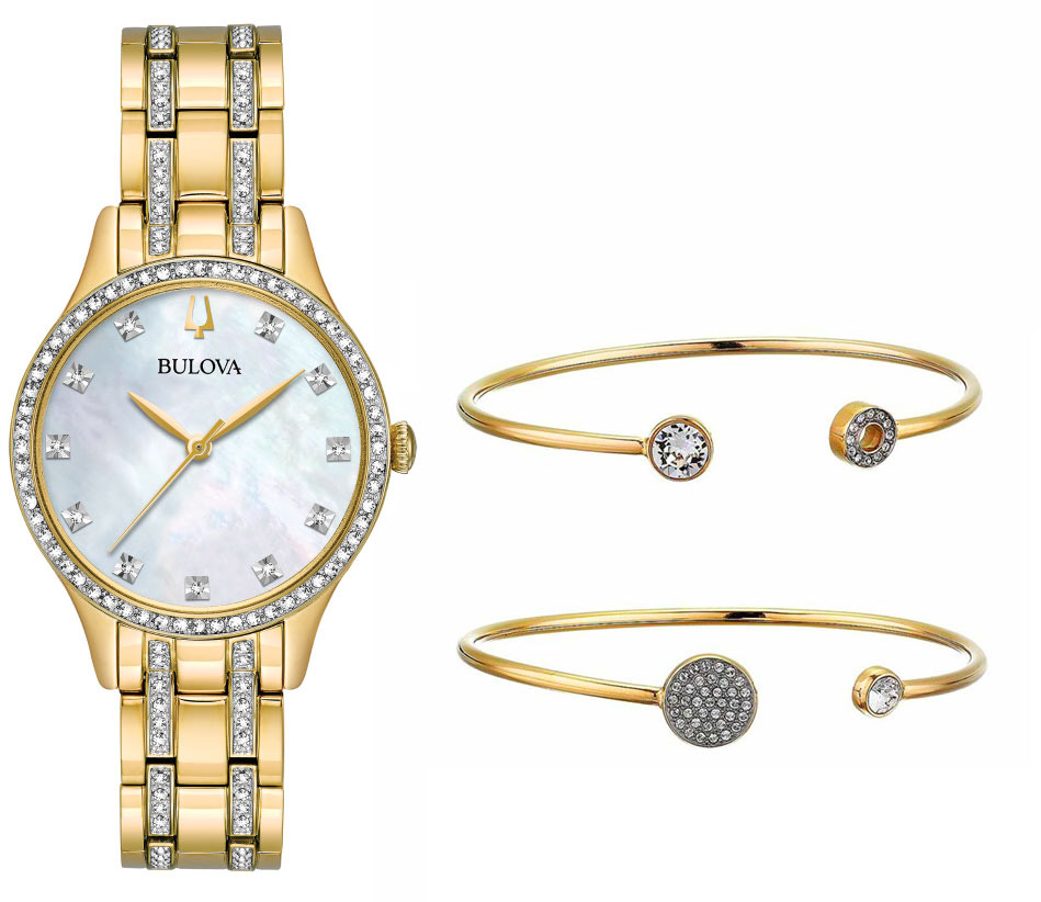 Часы Bulova Crystal Ladies 98X119