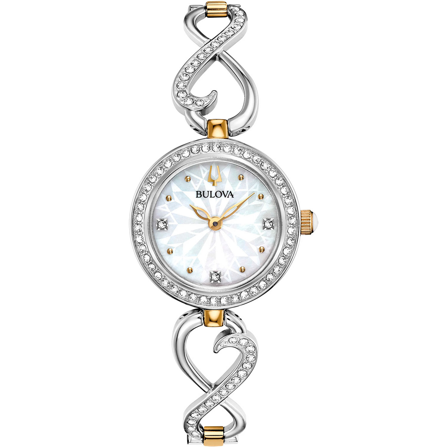 Часы Bulova Crystal Ladies 98X120