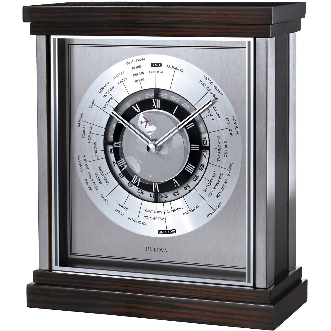 Настольные часы Bulova B2258