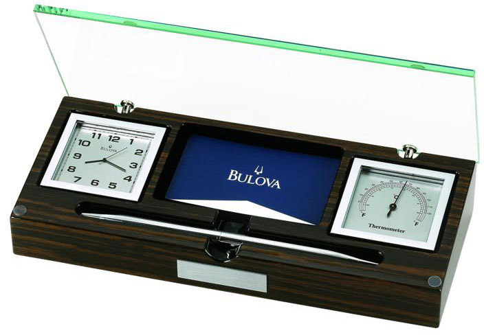 Настольные часы Bulova B2572