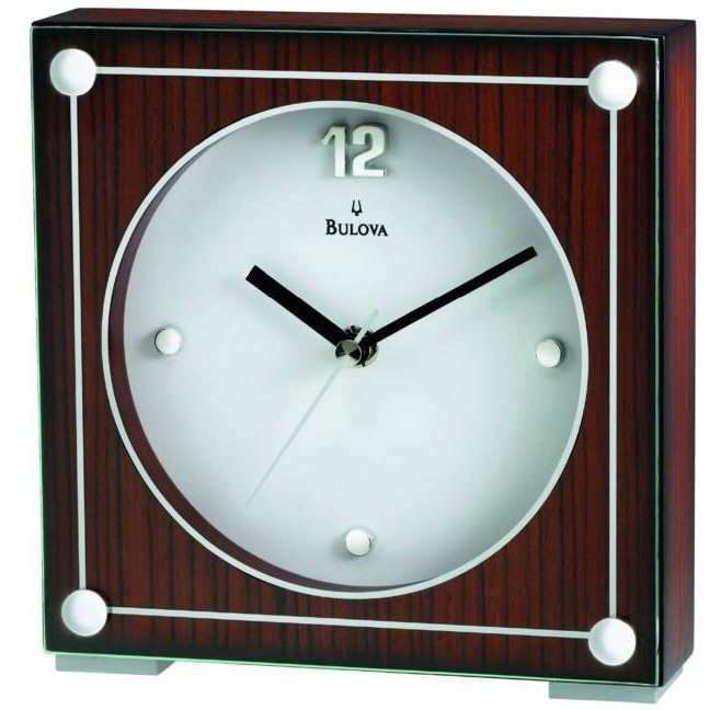 Настольные часы Bulova B2579