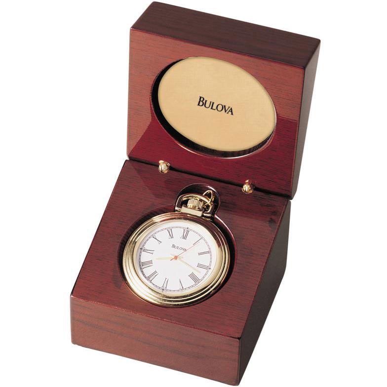Настольные часы Bulova B2662