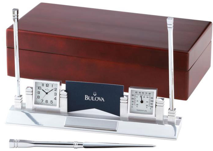 Настольные часы Bulova B7229