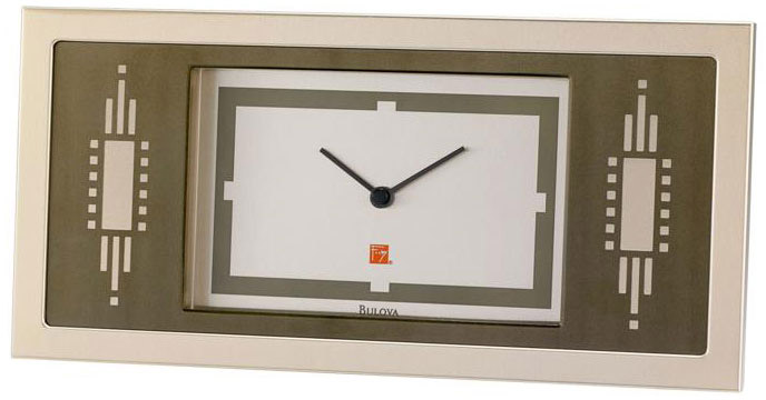 Настольные часы Bulova B7733