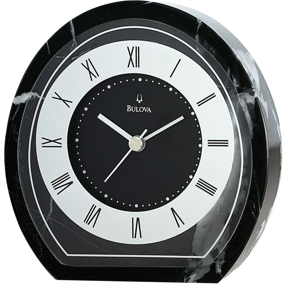 Настольные часы Bulova B7867