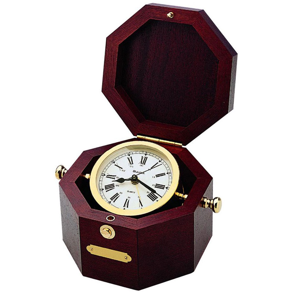 Настольные часы Bulova B7910