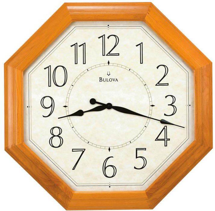 Настенные часы Bulova C4283