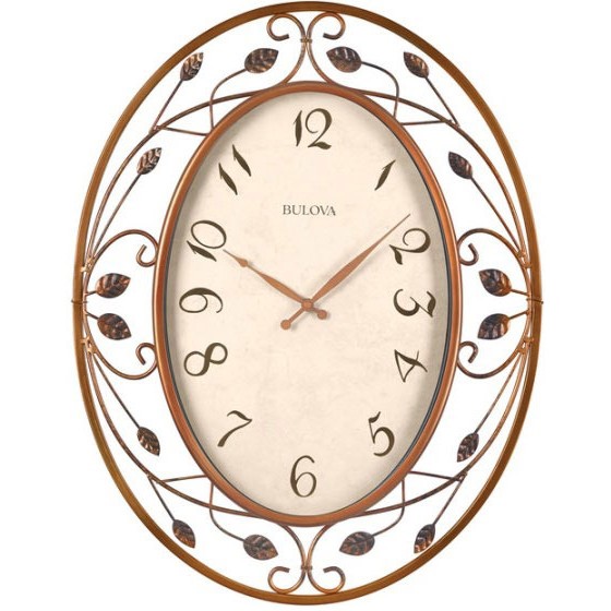 Настенные часы Bulova C4370